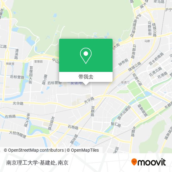 南京理工大学-基建处地图