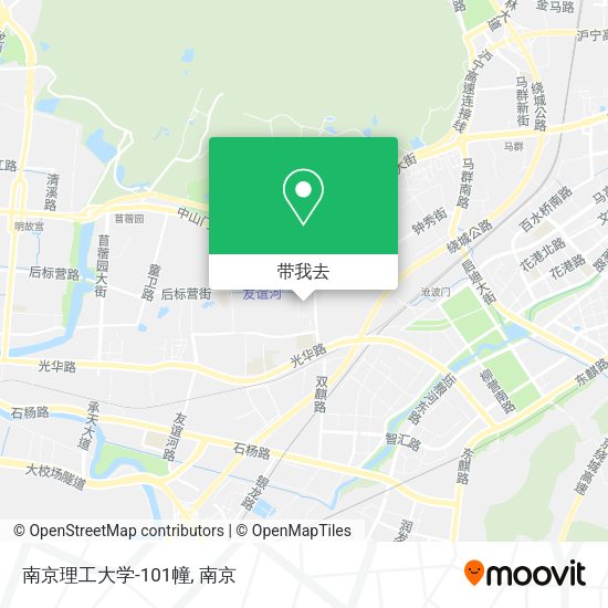 南京理工大学-101幢地图