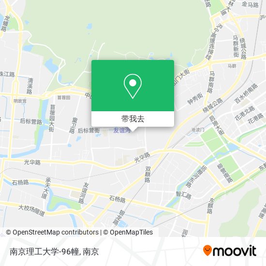 南京理工大学-96幢地图