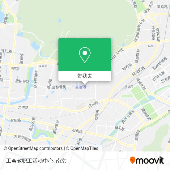 工会教职工活动中心地图