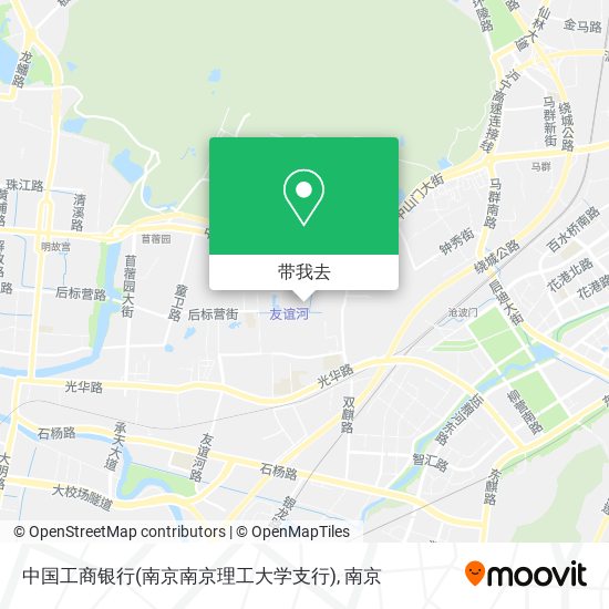 中国工商银行(南京南京理工大学支行)地图