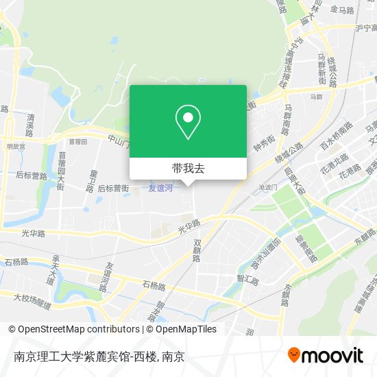 南京理工大学紫麓宾馆-西楼地图