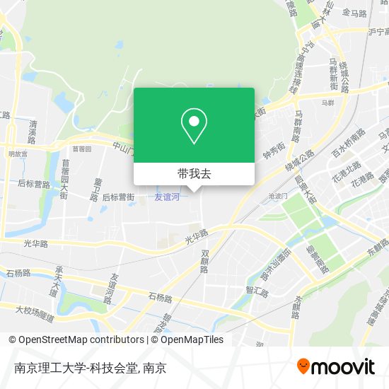 南京理工大学-科技会堂地图