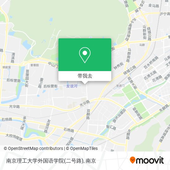 南京理工大学外国语学院(二号路)地图