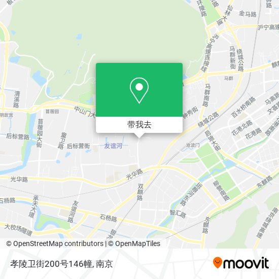 孝陵卫街200号146幢地图