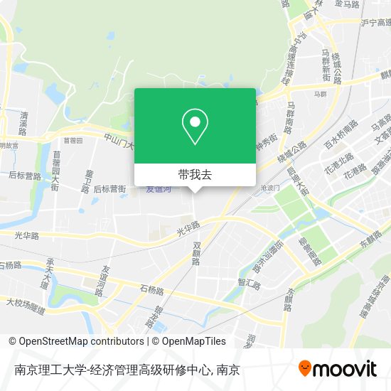 南京理工大学-经济管理高级研修中心地图