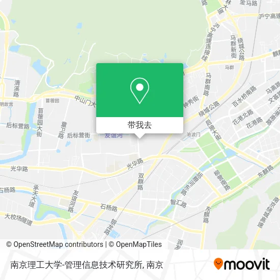 南京理工大学-管理信息技术研究所地图