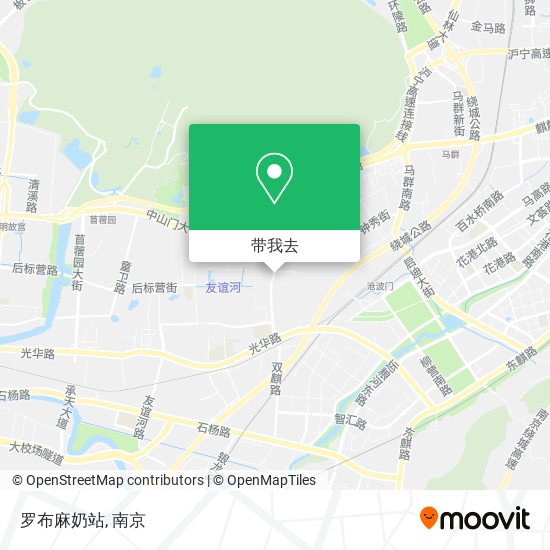 罗布麻奶站地图