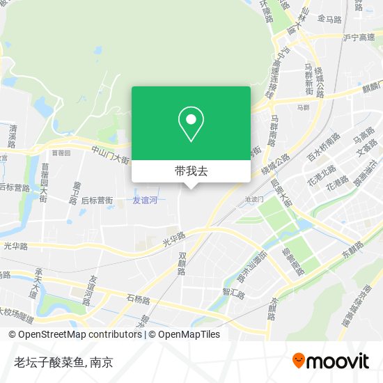 老坛子酸菜鱼地图