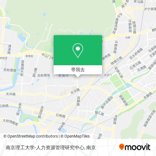 南京理工大学-人力资源管理研究中心地图