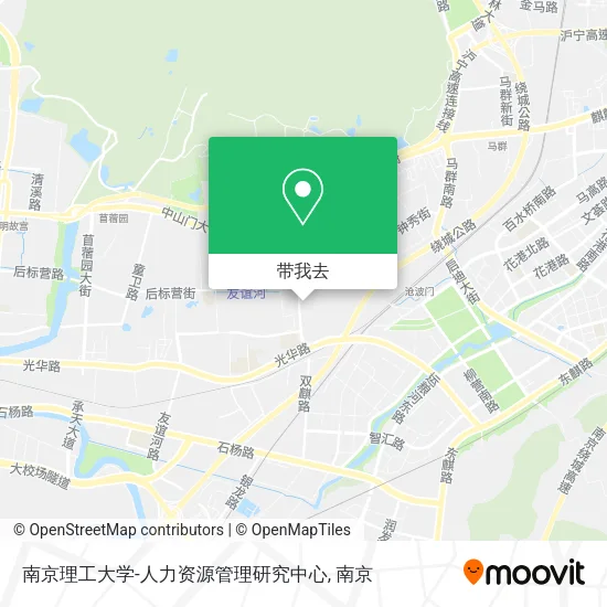 南京理工大学-人力资源管理研究中心地图