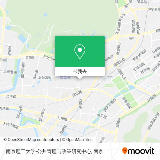 南京理工大学-公共管理与政策研究中心地图