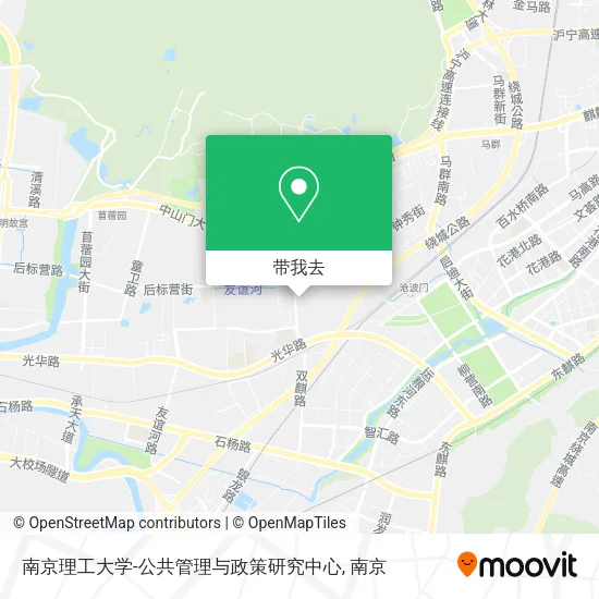 南京理工大学-公共管理与政策研究中心地图