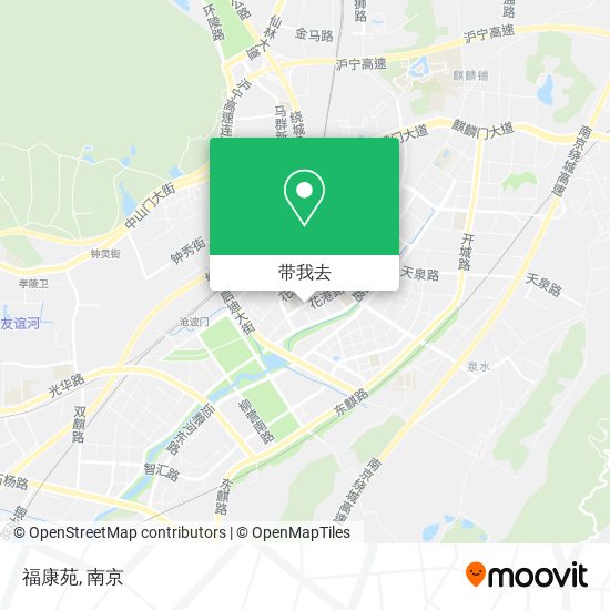 福康苑地图