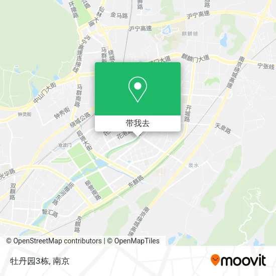 牡丹园3栋地图