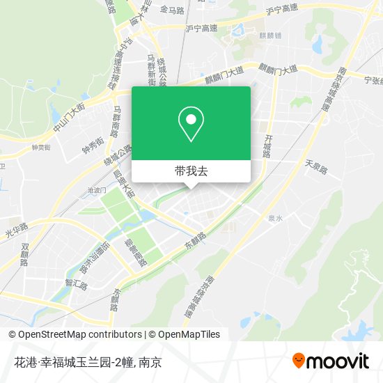 花港·幸福城玉兰园-2幢地图