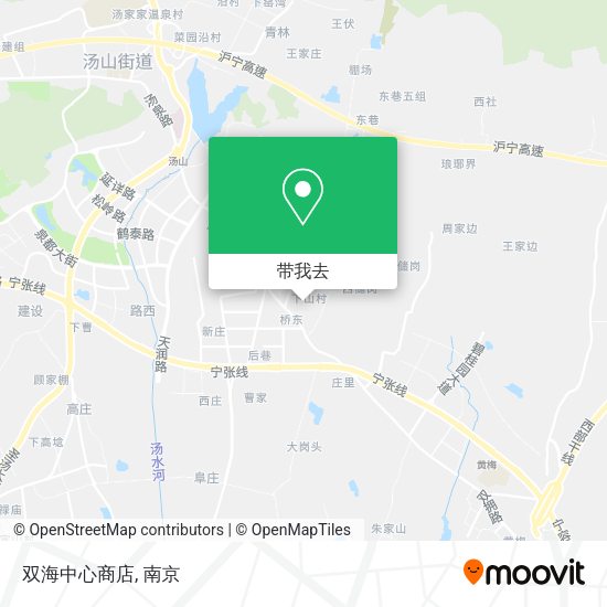 双海中心商店地图