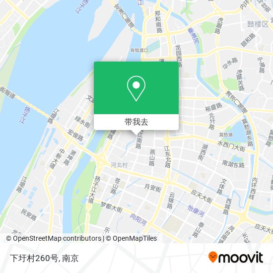 下圩村260号地图