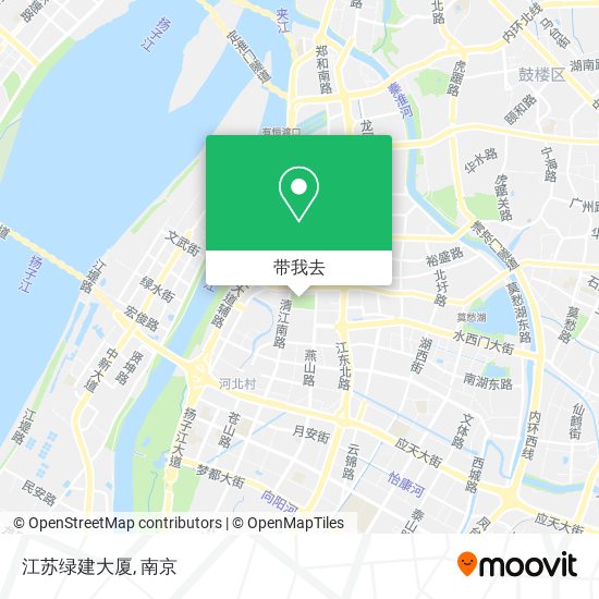 江苏绿建大厦地图