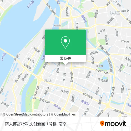 南大苏富特科技创新园-1号楼地图