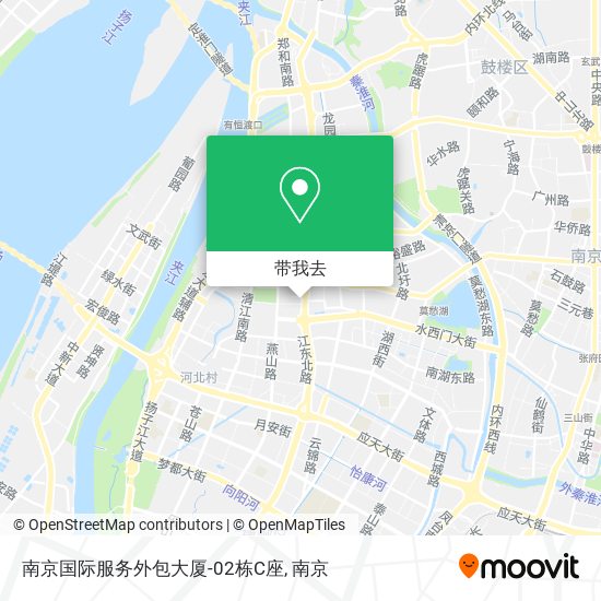 南京国际服务外包大厦-02栋C座地图