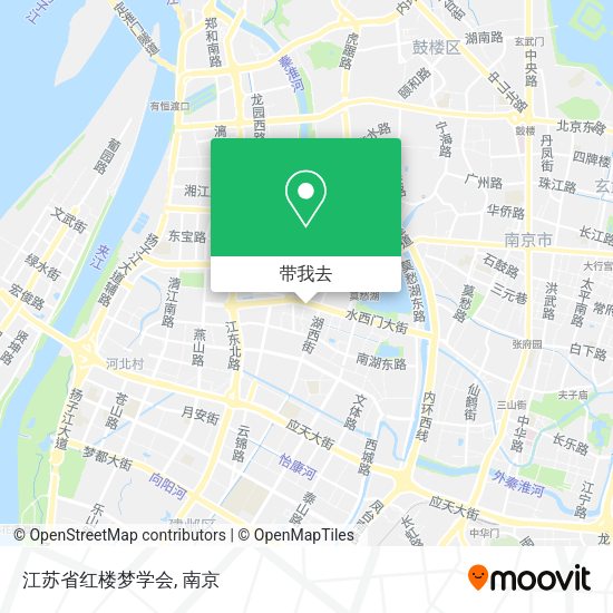 江苏省红楼梦学会地图