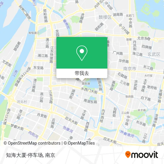 知海大厦-停车场地图