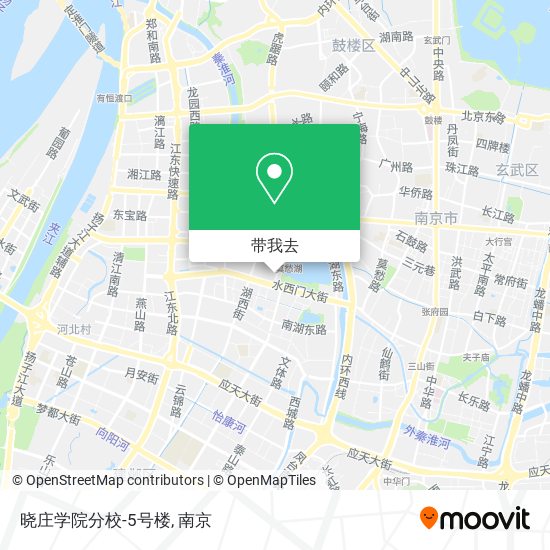 晓庄学院分校-5号楼地图