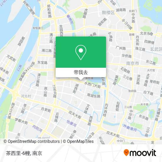 茶西里-6幢地图