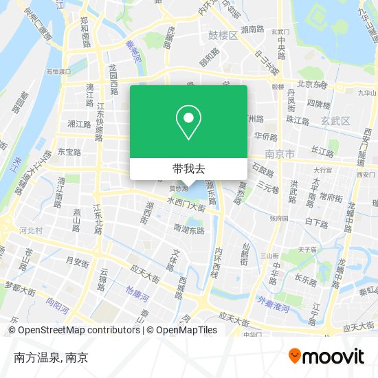 南方温泉地图