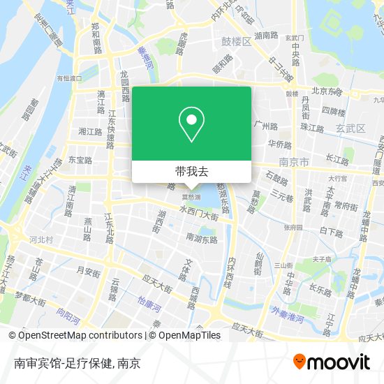 南审宾馆-足疗保健地图