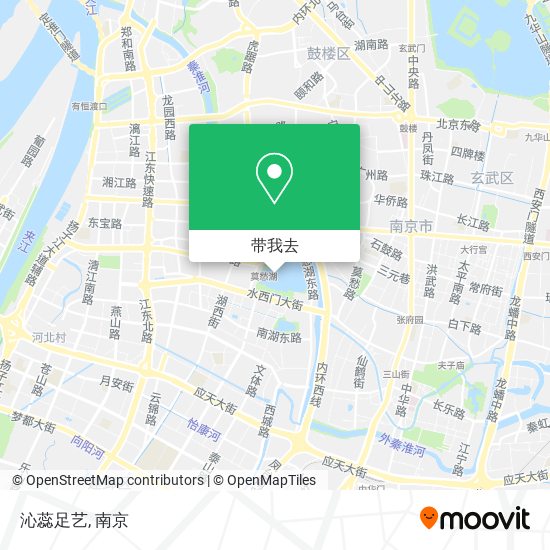 沁蕊足艺地图