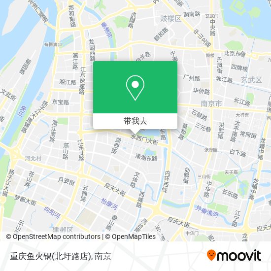 重庆鱼火锅(北圩路店)地图