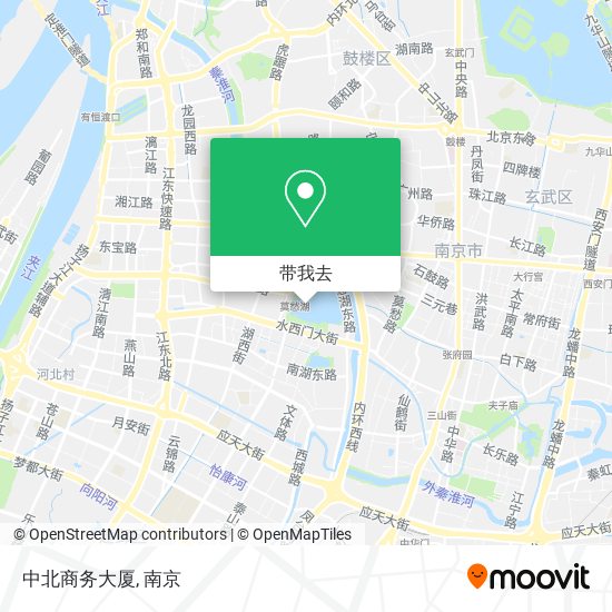 中北商务大厦地图