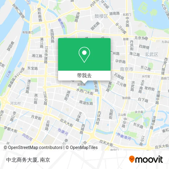 中北商务大厦地图