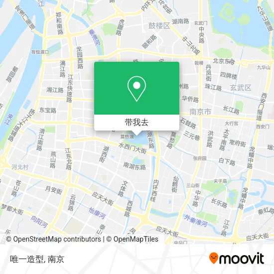 唯一造型地图
