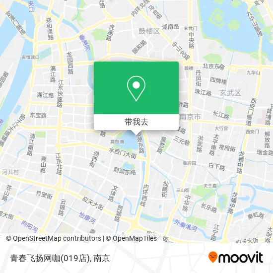 青春飞扬网咖(019店)地图