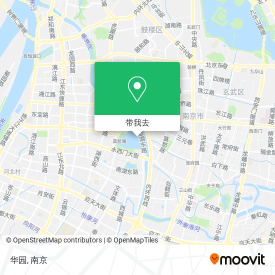 华园地图