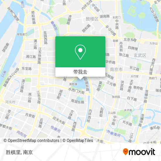 胜棋里地图