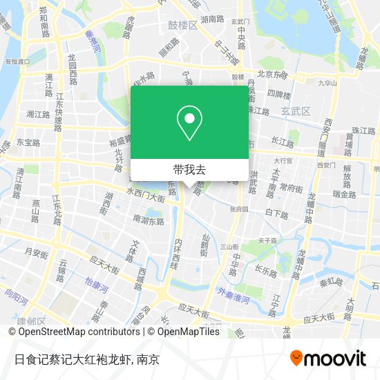 日食记蔡记大红袍龙虾地图
