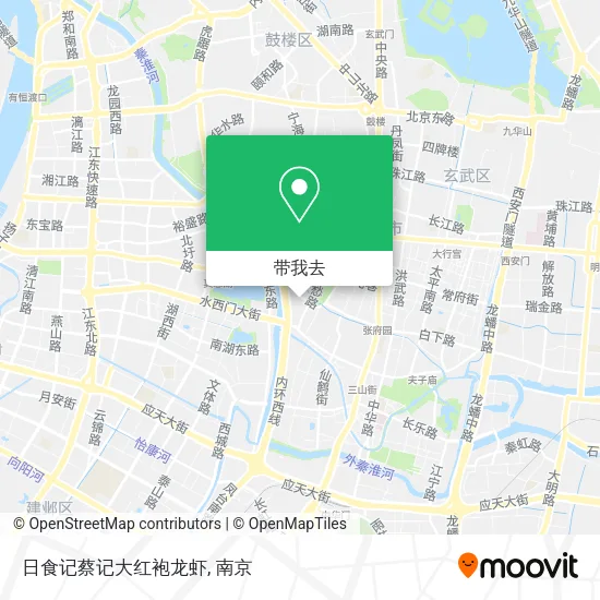 日食记蔡记大红袍龙虾地图