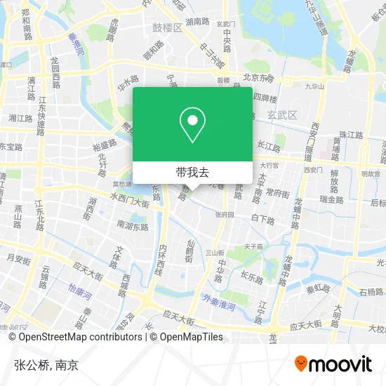 张公桥地图