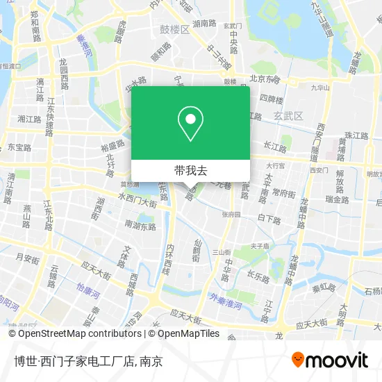 博世·西门子家电工厂店地图