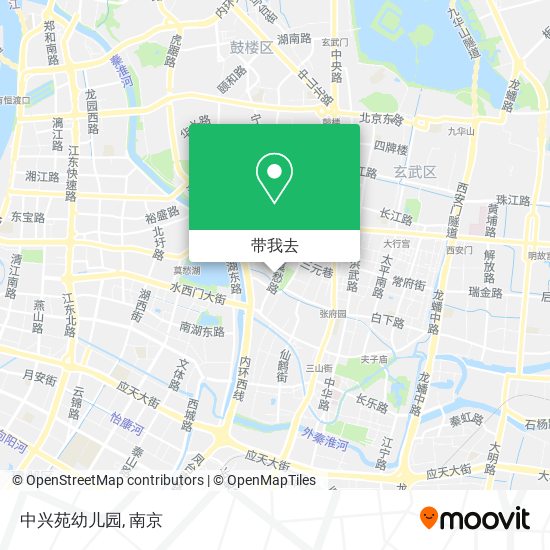 中兴苑幼儿园地图
