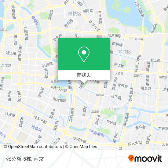 张公桥-5栋地图