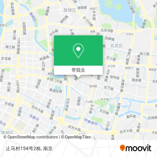 止马村154号2栋地图