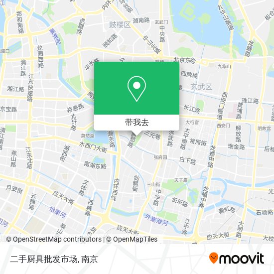 二手厨具批发市场地图