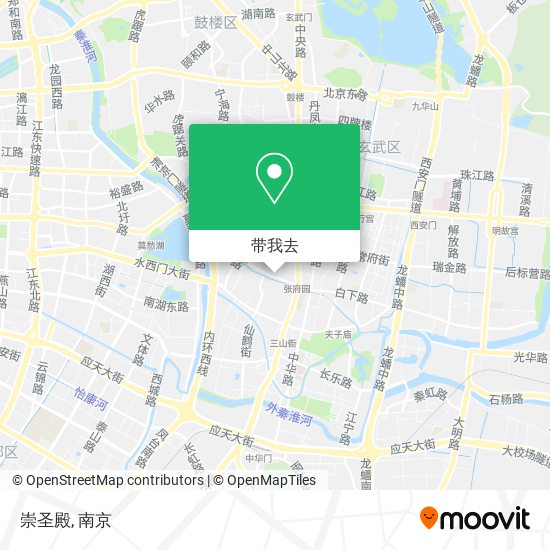 崇圣殿地图