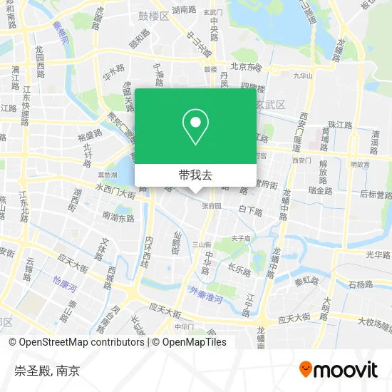 崇圣殿地图
