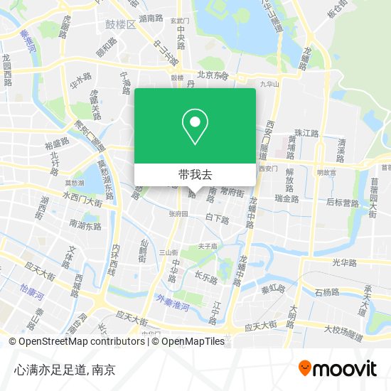 心满亦足足道地图